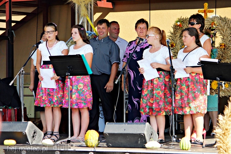 Dożynki Gminy Wadowice Górne i taneczny koncert Don Vasyl Juniora i Cygańskich Gwiazd