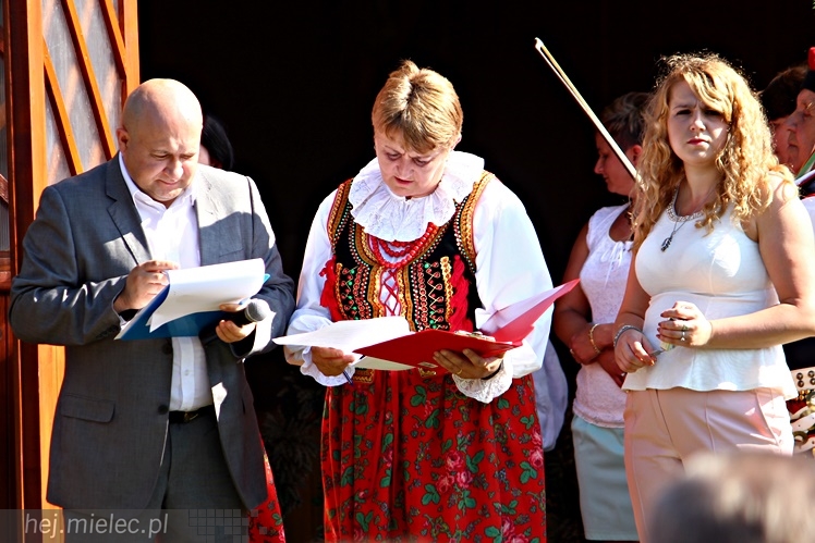 Dożynki Gminy Wadowice Górne i taneczny koncert Don Vasyl Juniora i Cygańskich Gwiazd