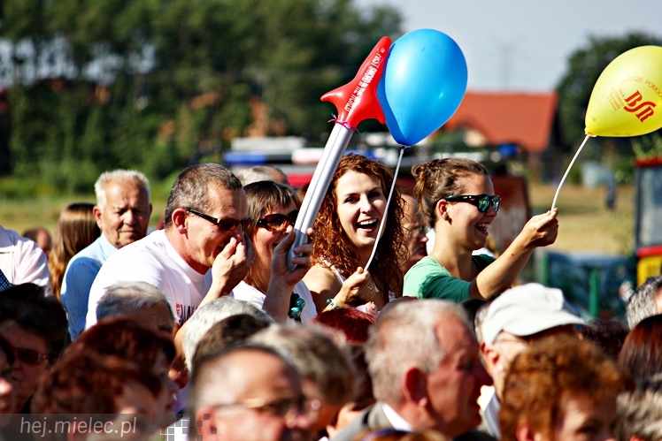 Dożynki Gminy Wadowice Górne i taneczny koncert Don Vasyl Juniora i Cygańskich Gwiazd