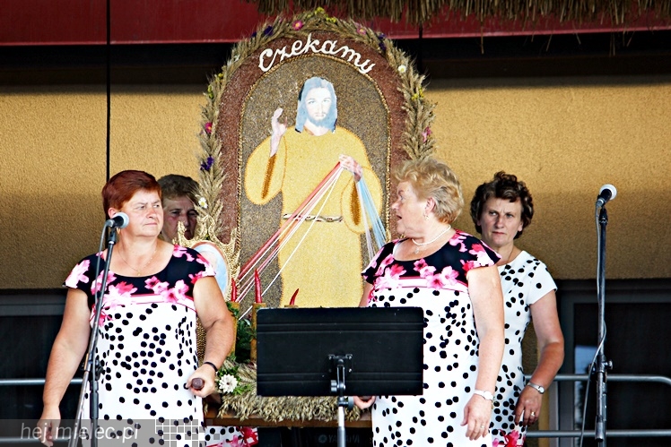 Dożynki Gminy Wadowice Górne i taneczny koncert Don Vasyl Juniora i Cygańskich Gwiazd
