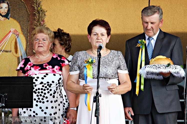 Dożynki Gminy Wadowice Górne i taneczny koncert Don Vasyl Juniora i Cygańskich Gwiazd