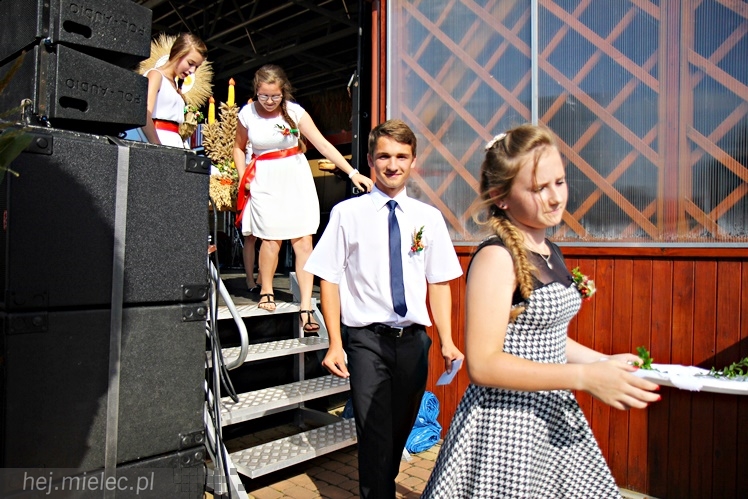 Dożynki Gminy Wadowice Górne i taneczny koncert Don Vasyl Juniora i Cygańskich Gwiazd