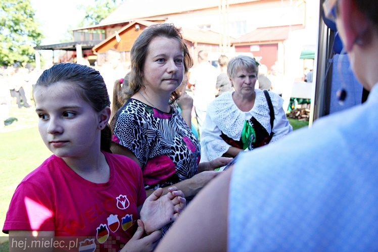 Dożynki Gminy Wadowice Górne i taneczny koncert Don Vasyl Juniora i Cygańskich Gwiazd