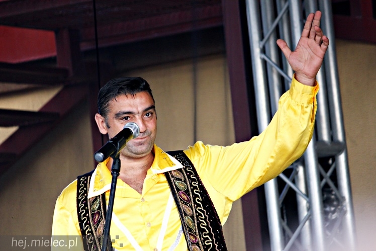 Dożynki Gminy Wadowice Górne i taneczny koncert Don Vasyl Juniora i Cygańskich Gwiazd
