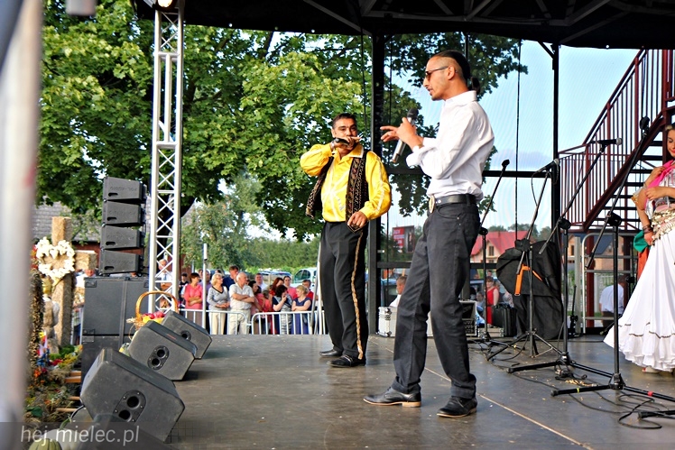 Dożynki Gminy Wadowice Górne i taneczny koncert Don Vasyl Juniora i Cygańskich Gwiazd