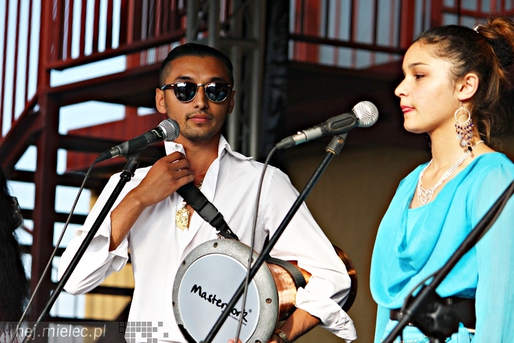 Dożynki Gminy Wadowice Górne i taneczny koncert Don Vasyl Juniora i Cygańskich Gwiazd