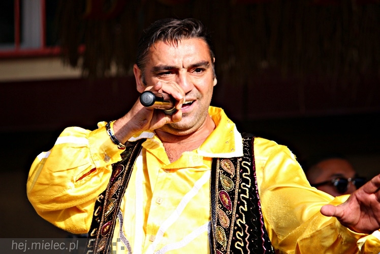 Dożynki Gminy Wadowice Górne i taneczny koncert Don Vasyl Juniora i Cygańskich Gwiazd