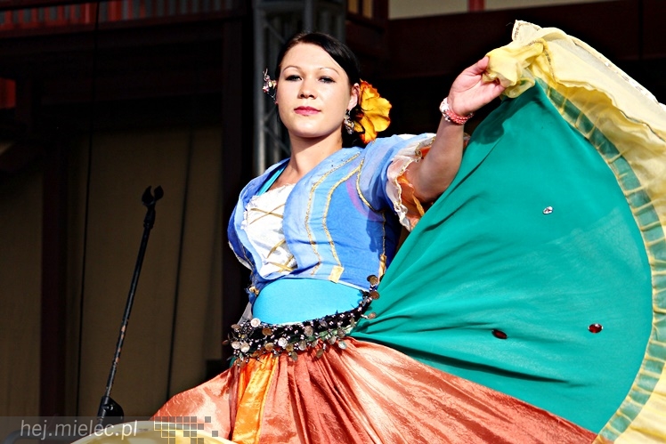 Dożynki Gminy Wadowice Górne i taneczny koncert Don Vasyl Juniora i Cygańskich Gwiazd
