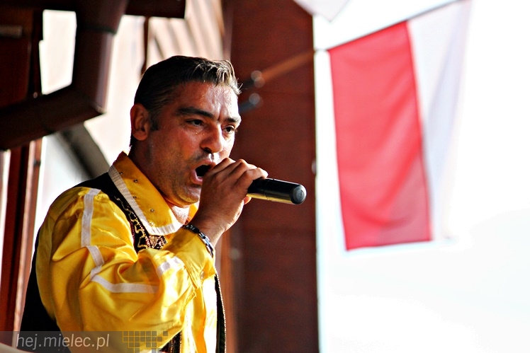 Dożynki Gminy Wadowice Górne i taneczny koncert Don Vasyl Juniora i Cygańskich Gwiazd