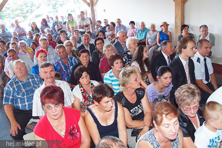 Dożynki Gminy Borowa tradycyjnie odbyły się w Surowej