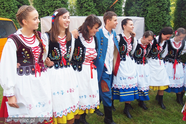 Dożynki Gminy Borowa tradycyjnie odbyły się w Surowej