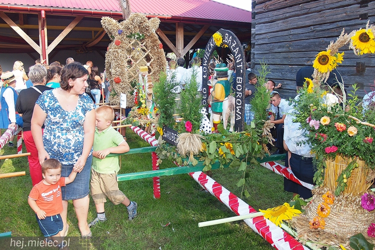Dożynki Gminy Borowa tradycyjnie odbyły się w Surowej