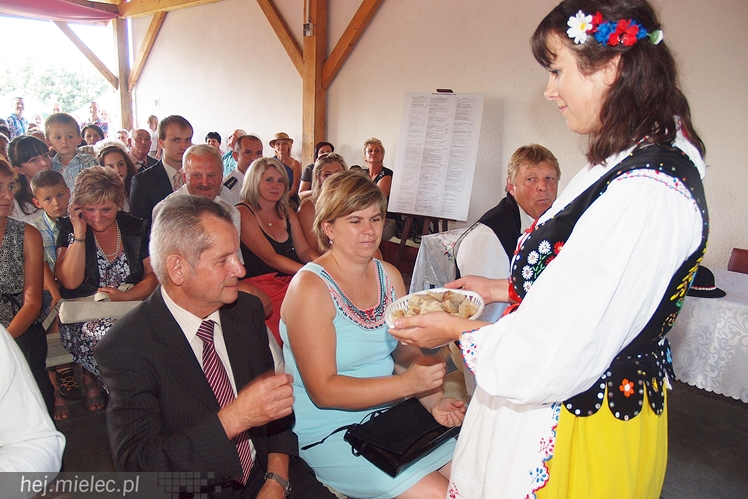 Dożynki Gminy Borowa tradycyjnie odbyły się w Surowej