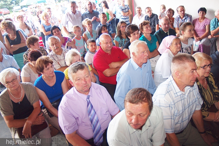 Dożynki Gminy Borowa tradycyjnie odbyły się w Surowej