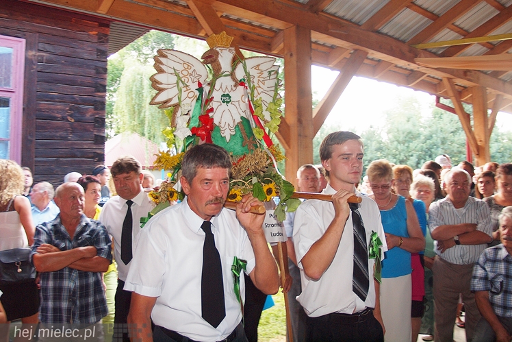 Dożynki Gminy Borowa tradycyjnie odbyły się w Surowej