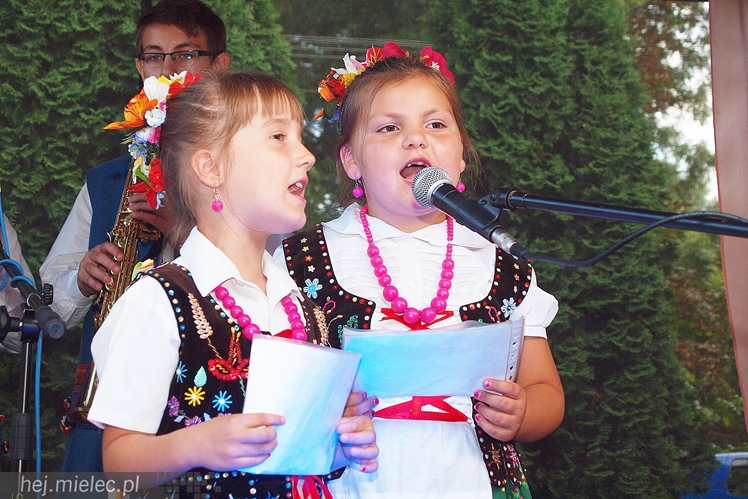 Dożynki Gminy Borowa tradycyjnie odbyły się w Surowej