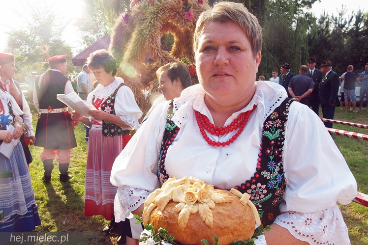 Dożynki Gminy Borowa tradycyjnie odbyły się w Surowej