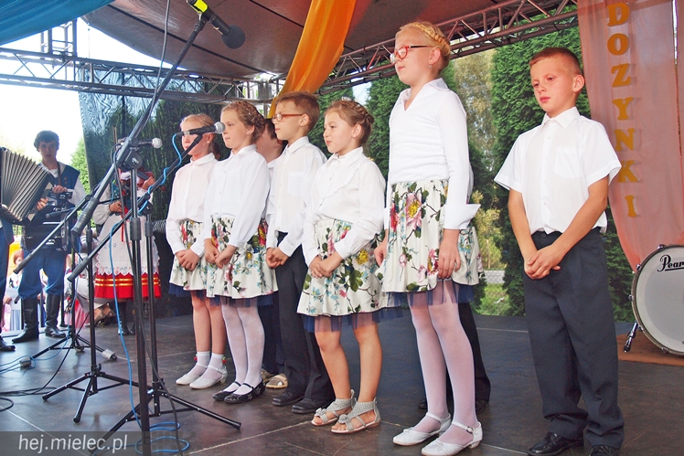 Dożynki Gminy Borowa tradycyjnie odbyły się w Surowej