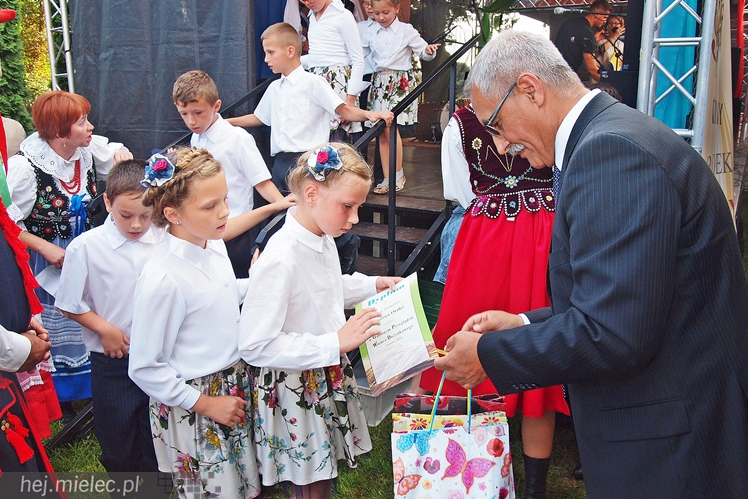Dożynki Gminy Borowa tradycyjnie odbyły się w Surowej