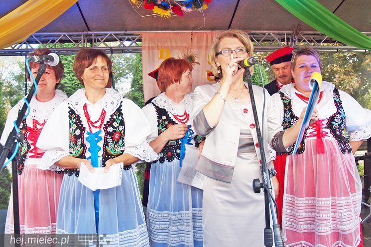 Dożynki Gminy Borowa tradycyjnie odbyły się w Surowej