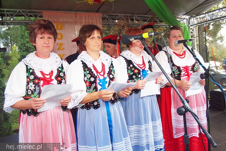 Dożynki Gminy Borowa tradycyjnie odbyły się w Surowej