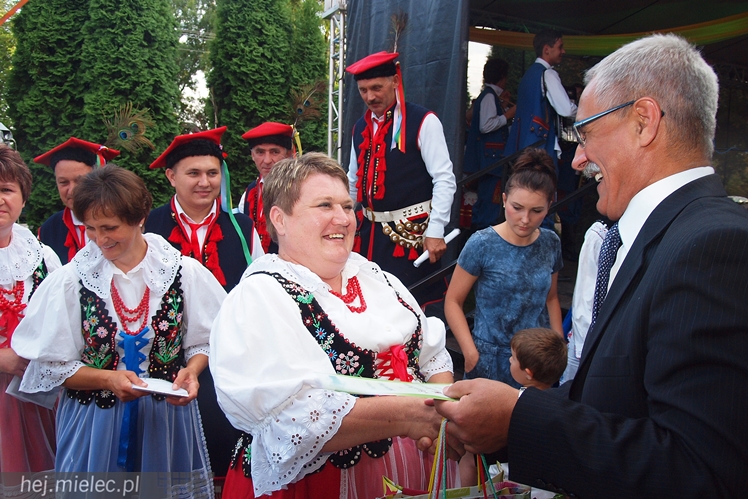 Dożynki Gminy Borowa tradycyjnie odbyły się w Surowej