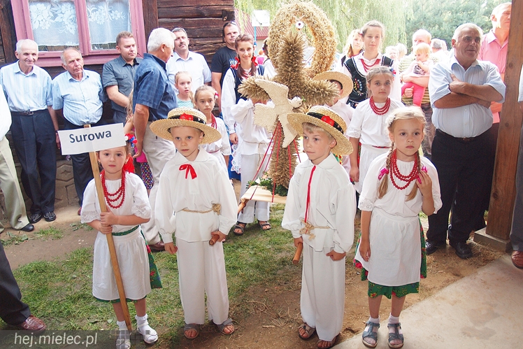 Dożynki Gminy Borowa tradycyjnie odbyły się w Surowej