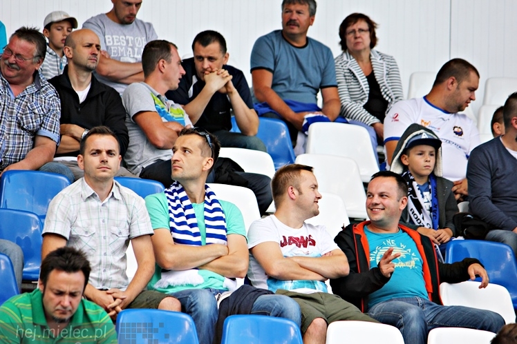 FKS Stal Mielec - MKS Puszcza Niepołomice 0:2