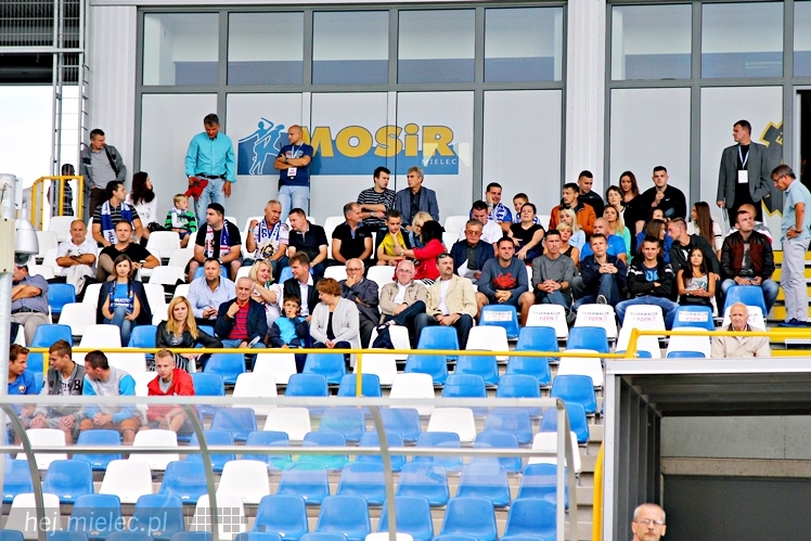 FKS Stal Mielec - MKS Puszcza Niepołomice 0:2