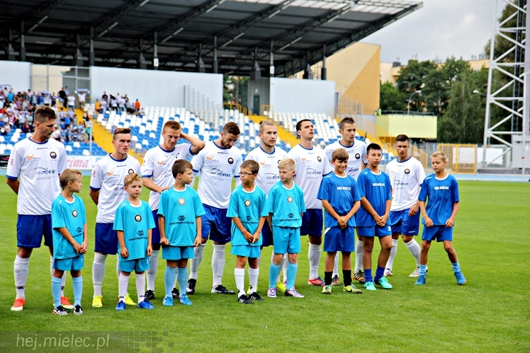 FKS Stal Mielec - MKS Puszcza Niepołomice 0:2
