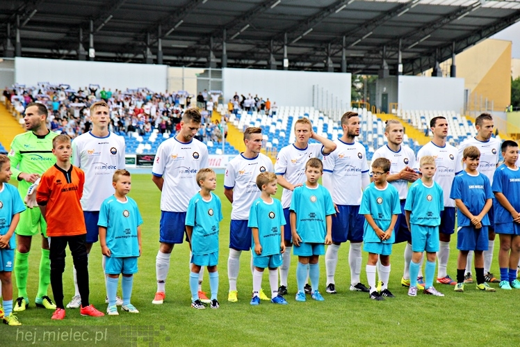 FKS Stal Mielec - MKS Puszcza Niepołomice 0:2