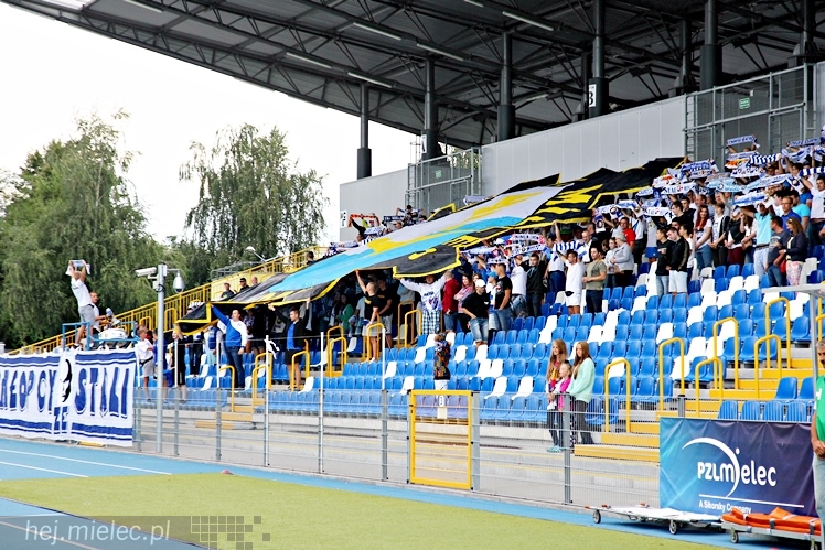 FKS Stal Mielec - MKS Puszcza Niepołomice 0:2