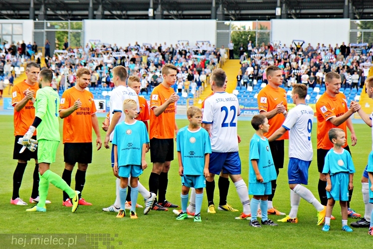 FKS Stal Mielec - MKS Puszcza Niepołomice 0:2