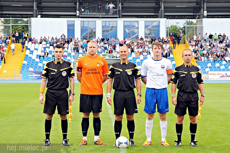 FKS Stal Mielec - MKS Puszcza Niepołomice 0:2