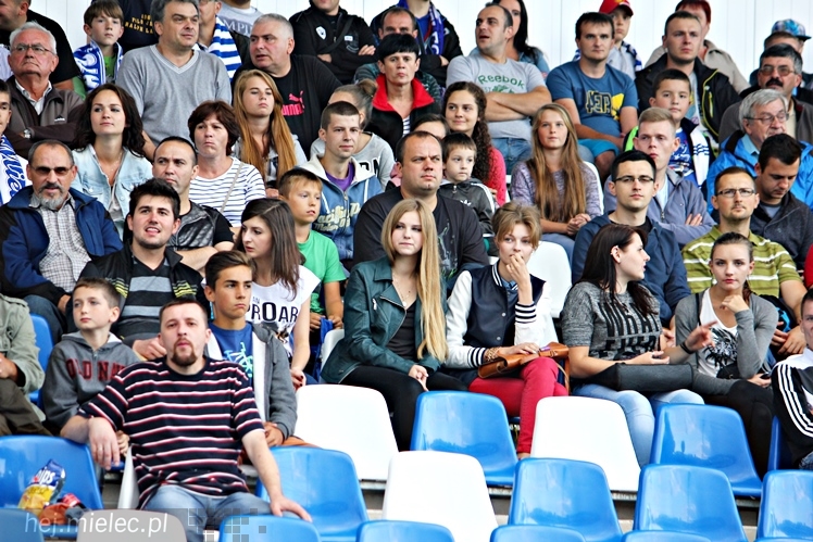 FKS Stal Mielec - MKS Puszcza Niepołomice 0:2