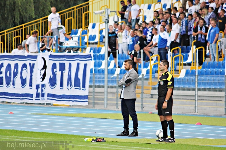 FKS Stal Mielec - MKS Puszcza Niepołomice 0:2