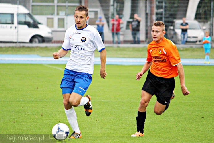 FKS Stal Mielec - MKS Puszcza Niepołomice 0:2