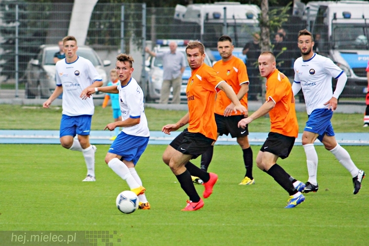 FKS Stal Mielec - MKS Puszcza Niepołomice 0:2