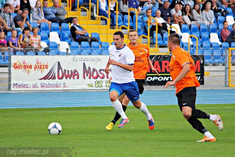 FKS Stal Mielec - MKS Puszcza Niepołomice 0:2
