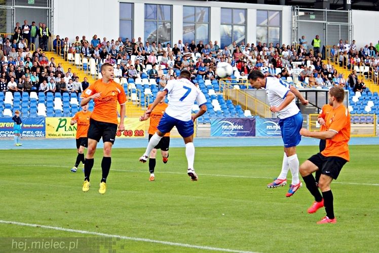 FKS Stal Mielec - MKS Puszcza Niepołomice 0:2