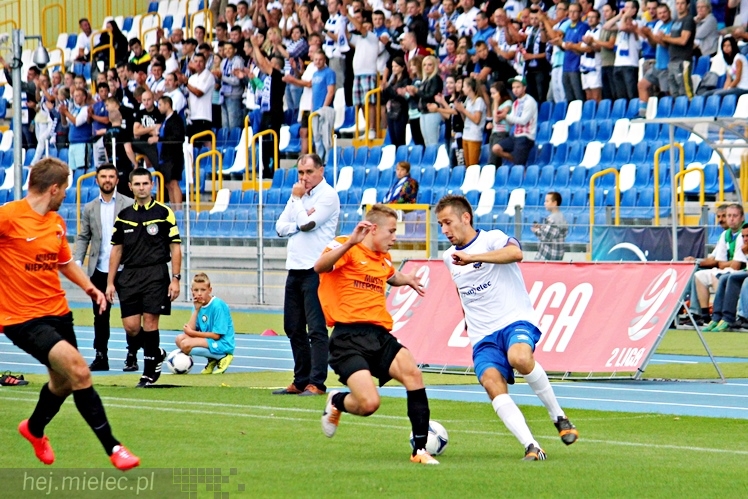 FKS Stal Mielec - MKS Puszcza Niepołomice 0:2
