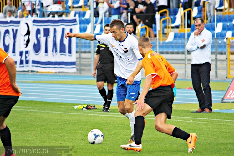 FKS Stal Mielec - MKS Puszcza Niepołomice 0:2