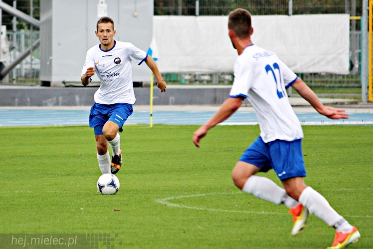 FKS Stal Mielec - MKS Puszcza Niepołomice 0:2