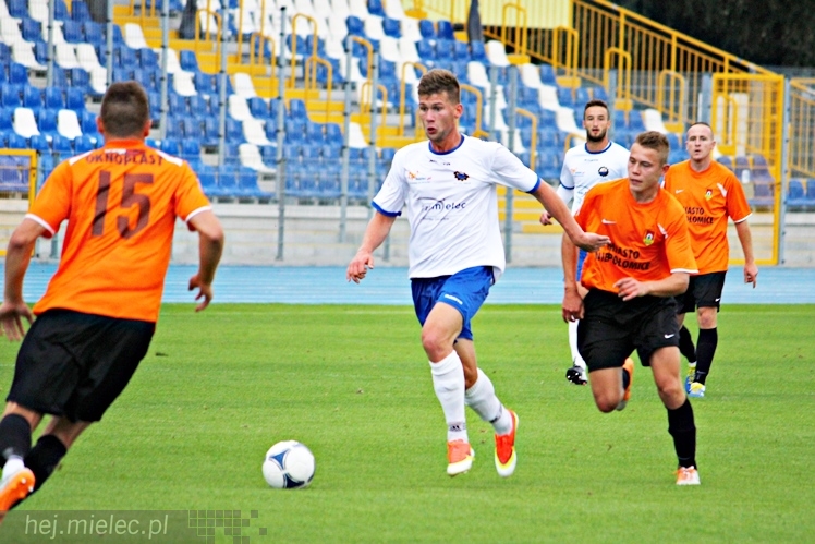 FKS Stal Mielec - MKS Puszcza Niepołomice 0:2
