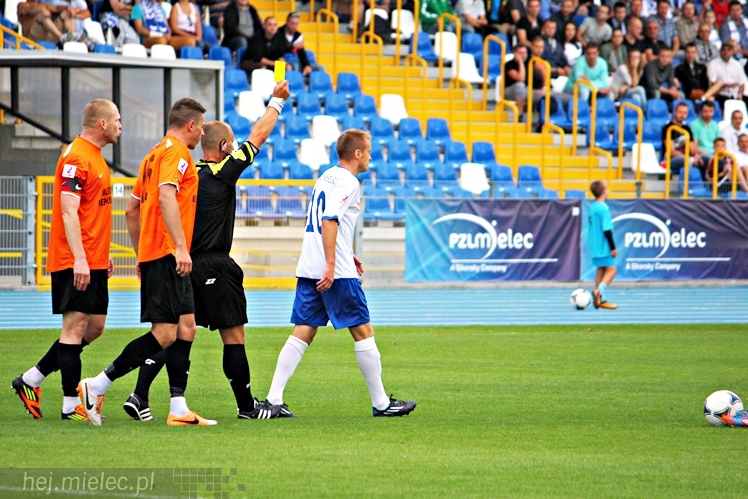 FKS Stal Mielec - MKS Puszcza Niepołomice 0:2
