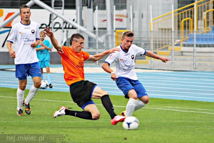 FKS Stal Mielec - MKS Puszcza Niepołomice 0:2