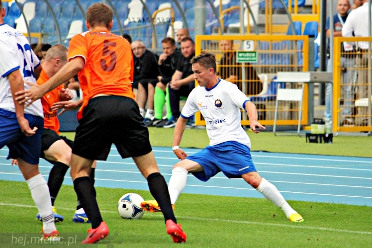 FKS Stal Mielec - MKS Puszcza Niepołomice 0:2