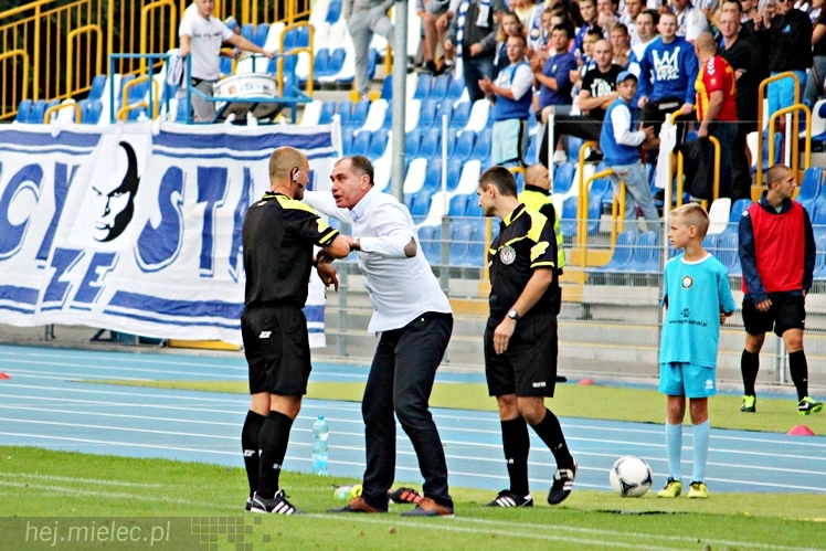FKS Stal Mielec - MKS Puszcza Niepołomice 0:2