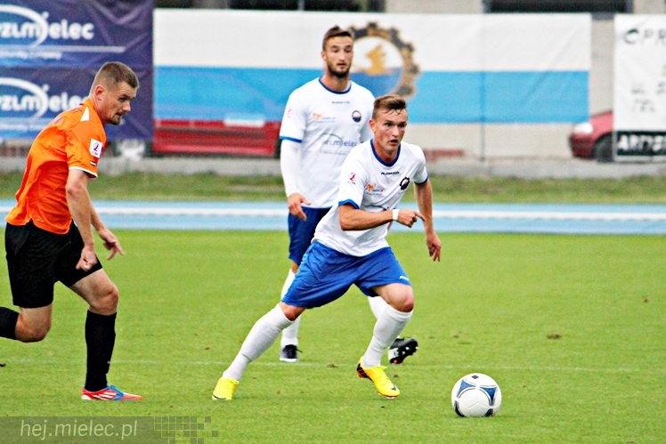 FKS Stal Mielec - MKS Puszcza Niepołomice 0:2