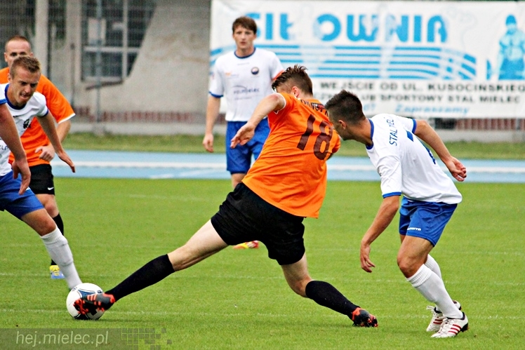 FKS Stal Mielec - MKS Puszcza Niepołomice 0:2